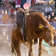 Champion rodeo rider Thad Buford enjoys some yogurt.